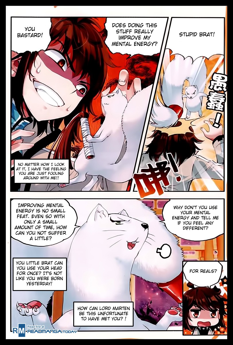 Wu Dong Qian Kun chapter 31 page 13