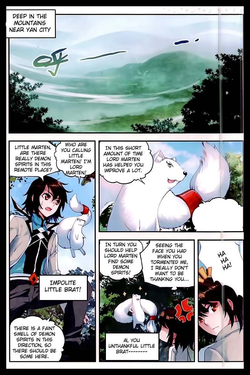 Wu Dong Qian Kun chapter 31 page 15