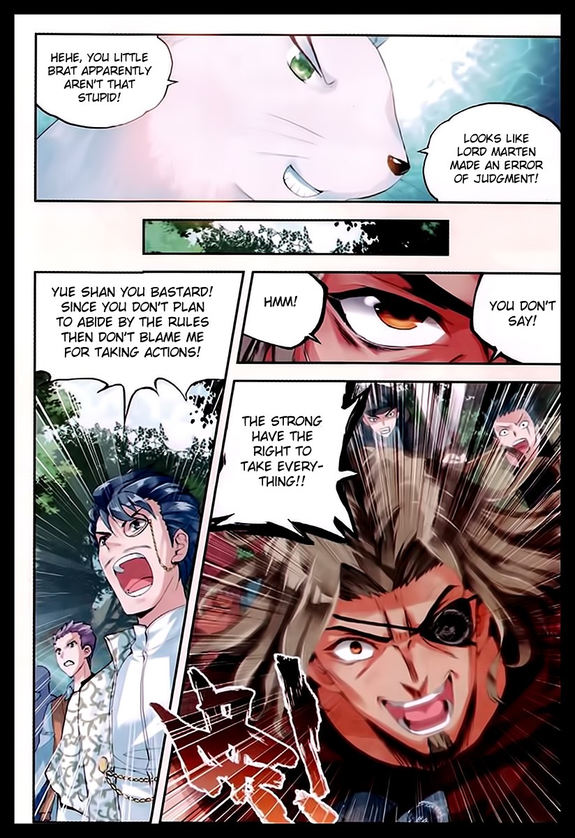 Wu Dong Qian Kun chapter 31 page 19