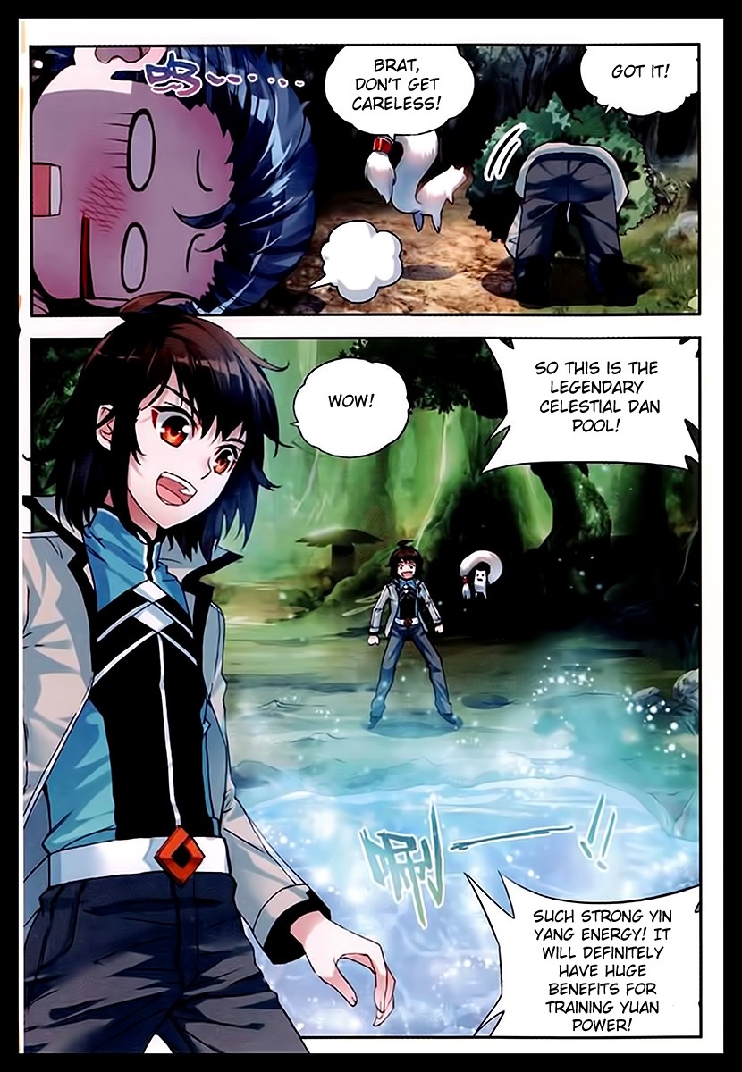 Wu Dong Qian Kun chapter 31 page 22