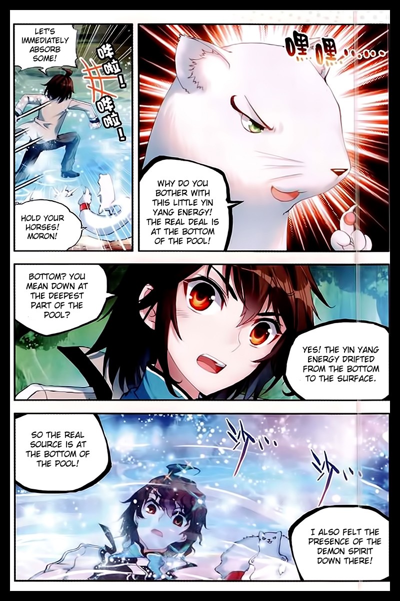 Wu Dong Qian Kun chapter 31 page 23