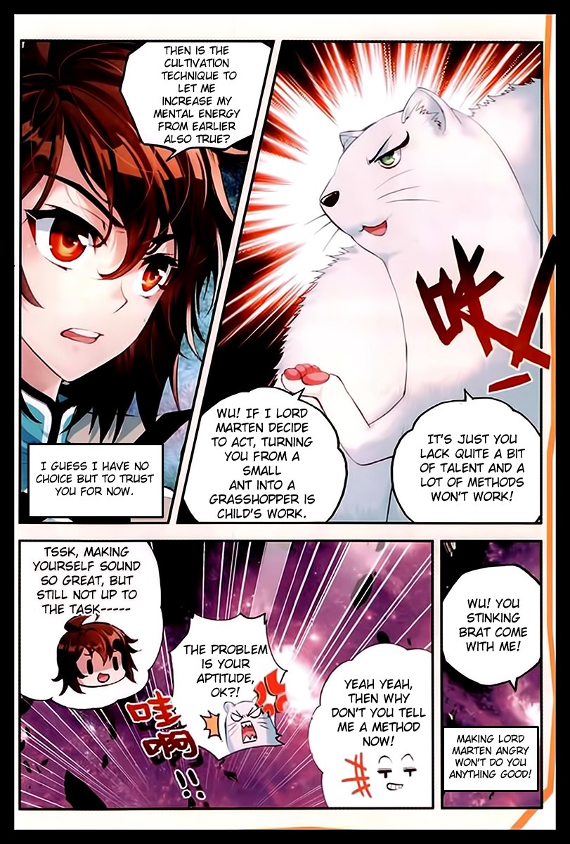 Wu Dong Qian Kun chapter 31 page 6