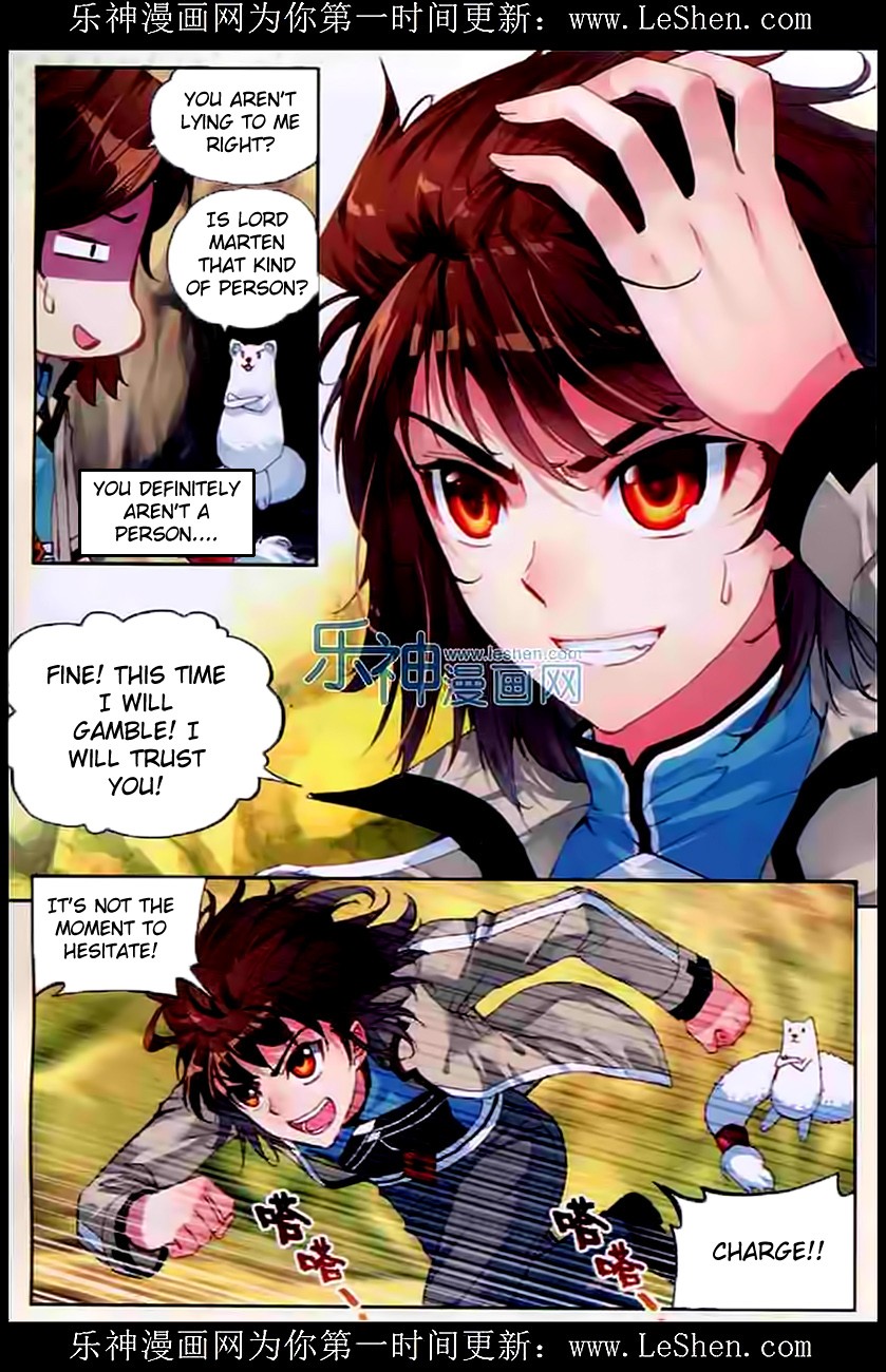 Wu Dong Qian Kun chapter 32 page 10