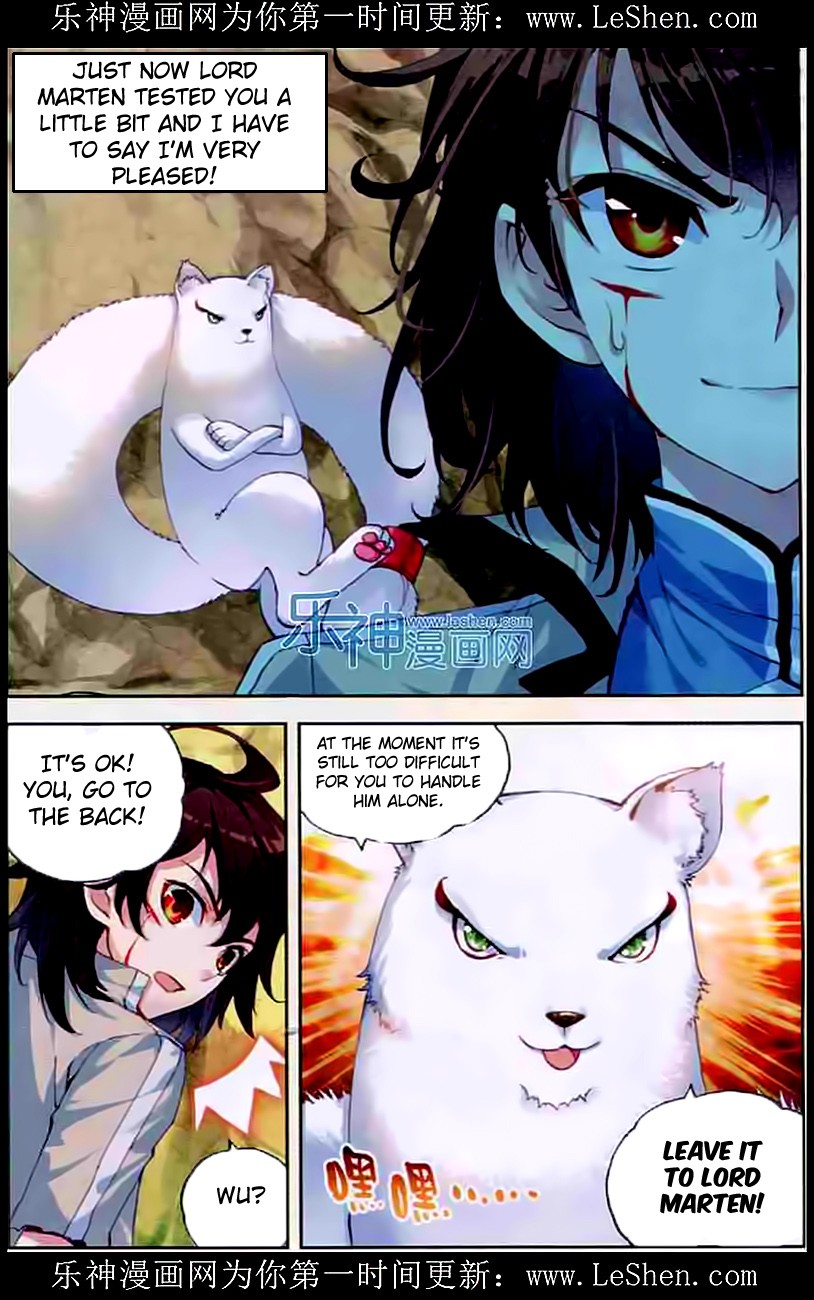 Wu Dong Qian Kun chapter 32 page 15