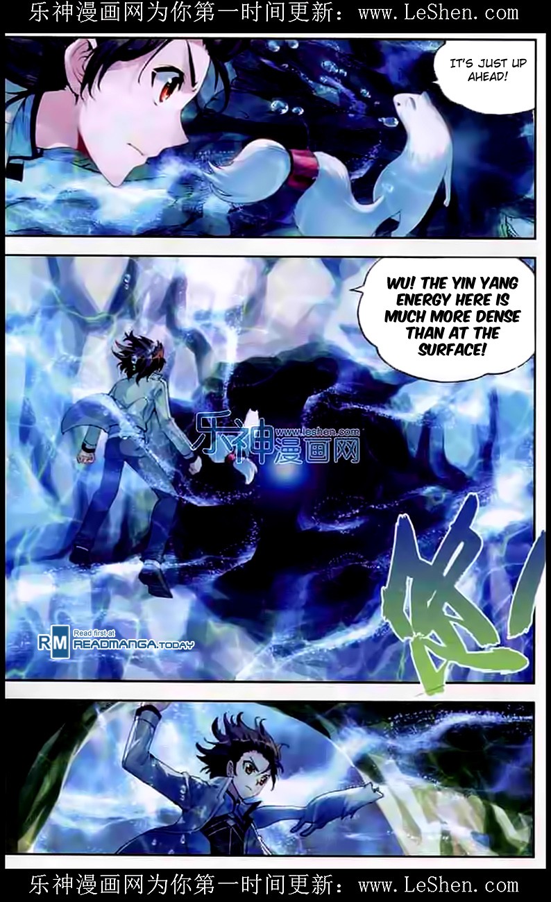 Wu Dong Qian Kun chapter 32 page 5