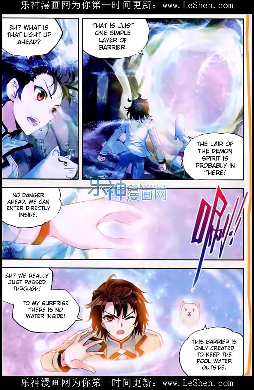 Wu Dong Qian Kun chapter 32 page 6