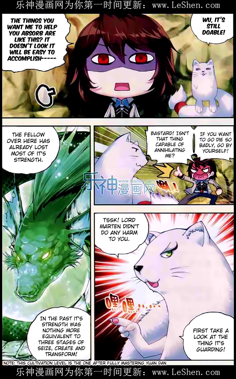 Wu Dong Qian Kun chapter 32 page 8