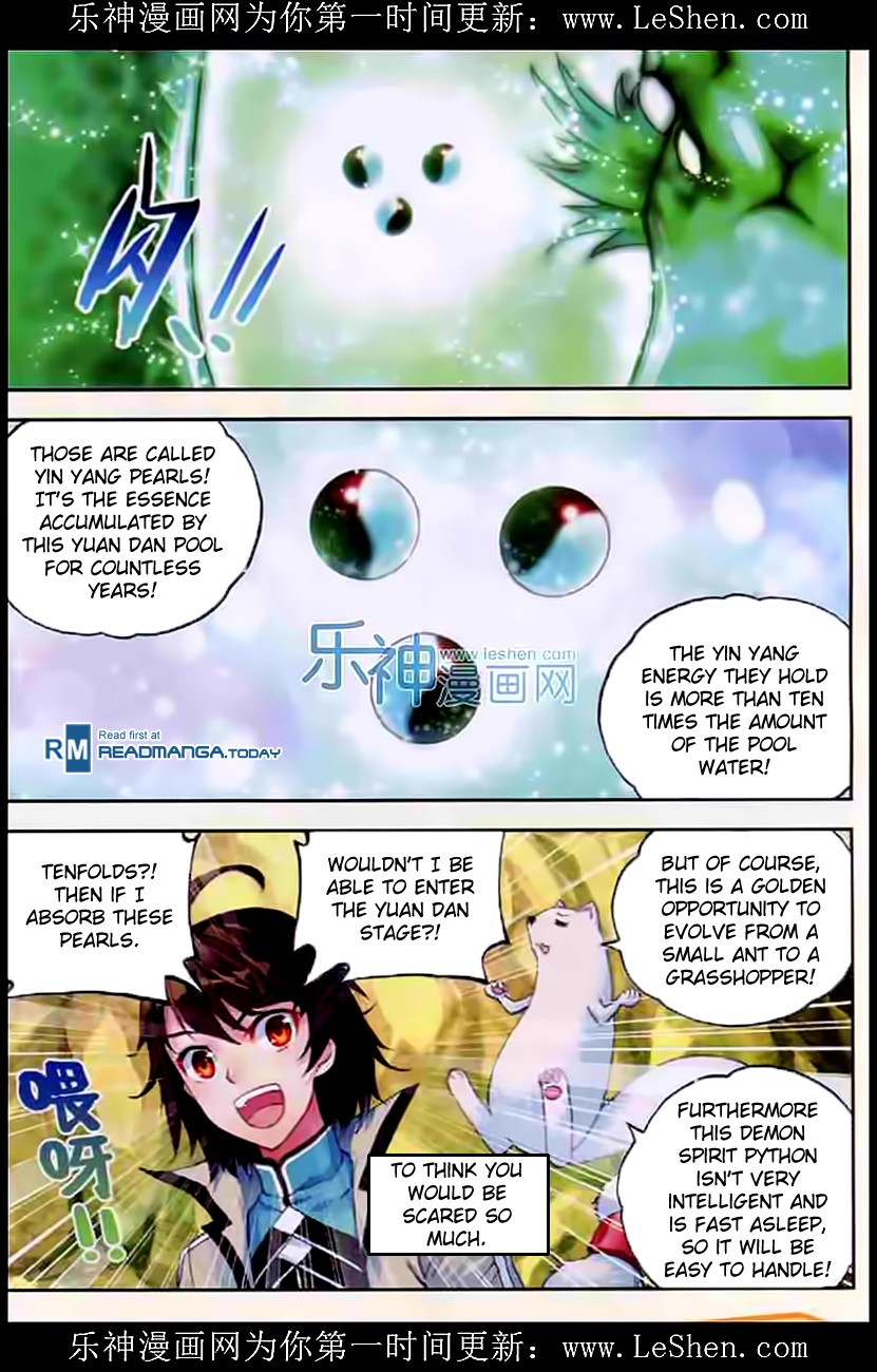 Wu Dong Qian Kun chapter 32 page 9