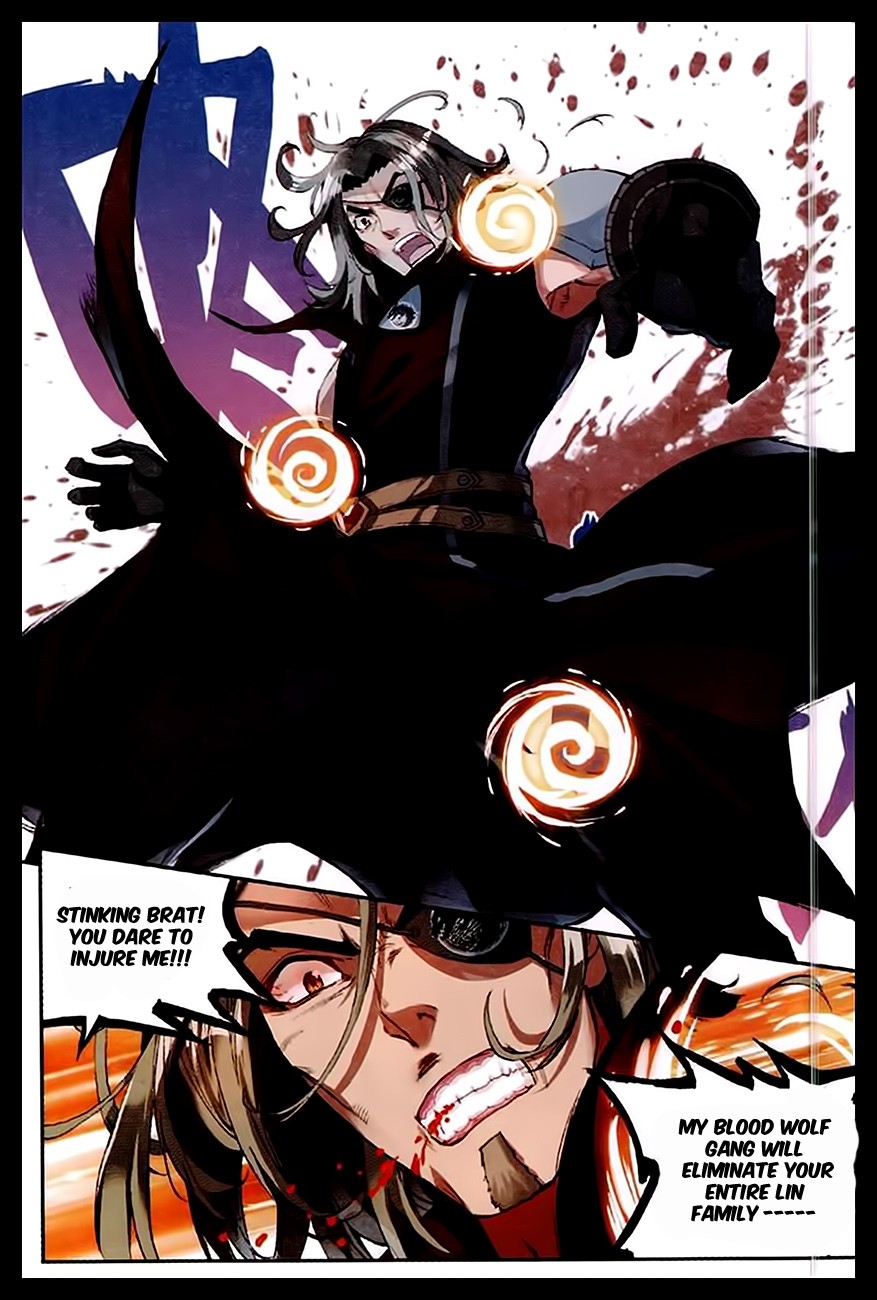 Wu Dong Qian Kun chapter 34 page 19