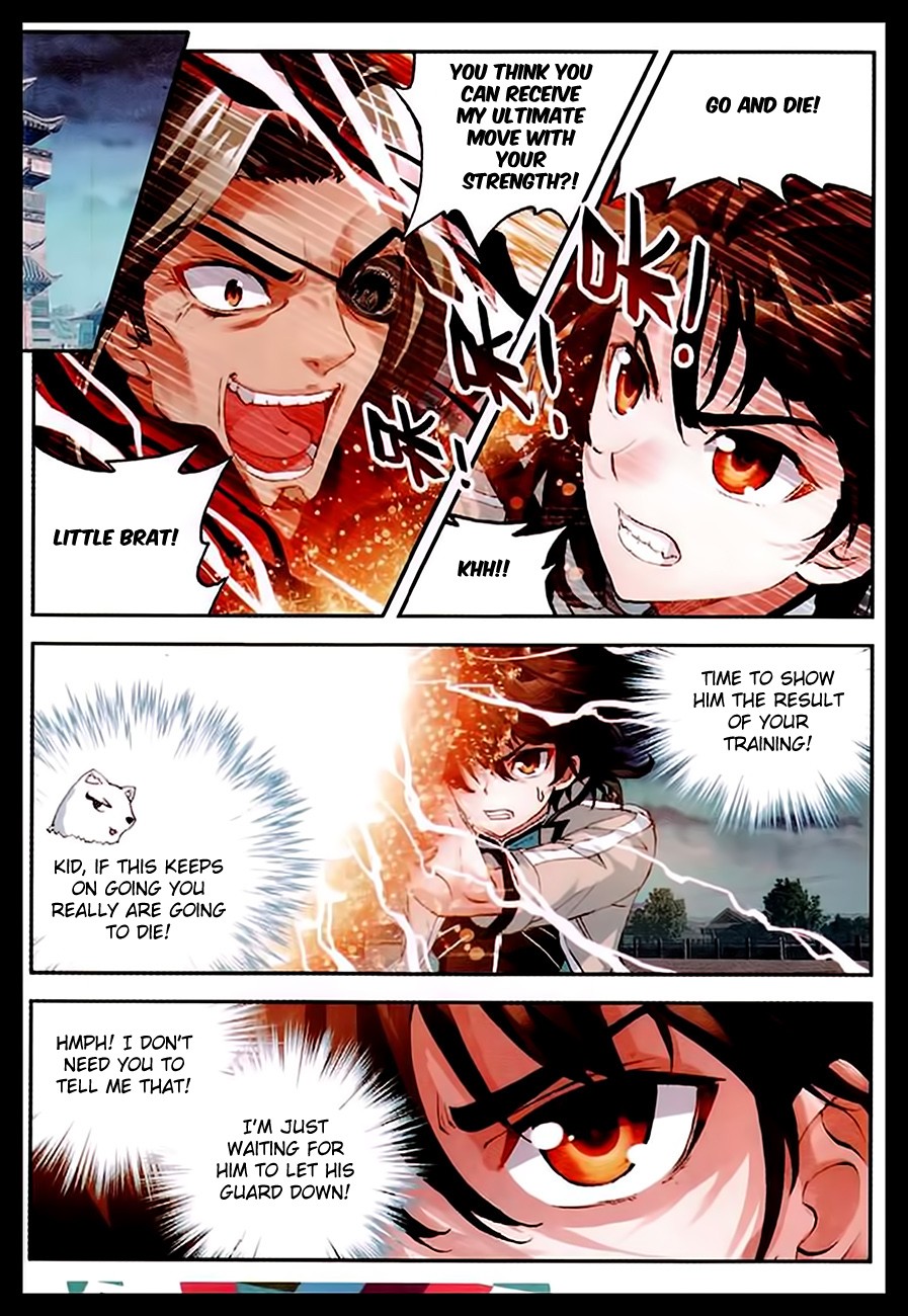 Wu Dong Qian Kun chapter 34 page 9