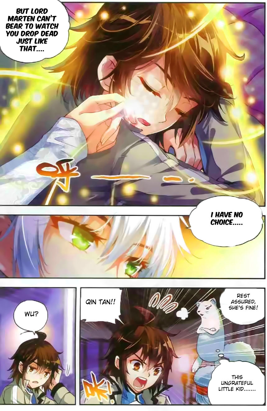 Wu Dong Qian Kun chapter 35 page 11