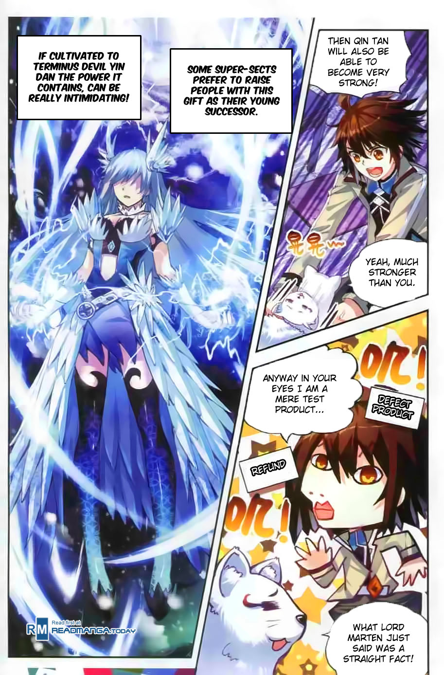 Wu Dong Qian Kun chapter 35 page 13