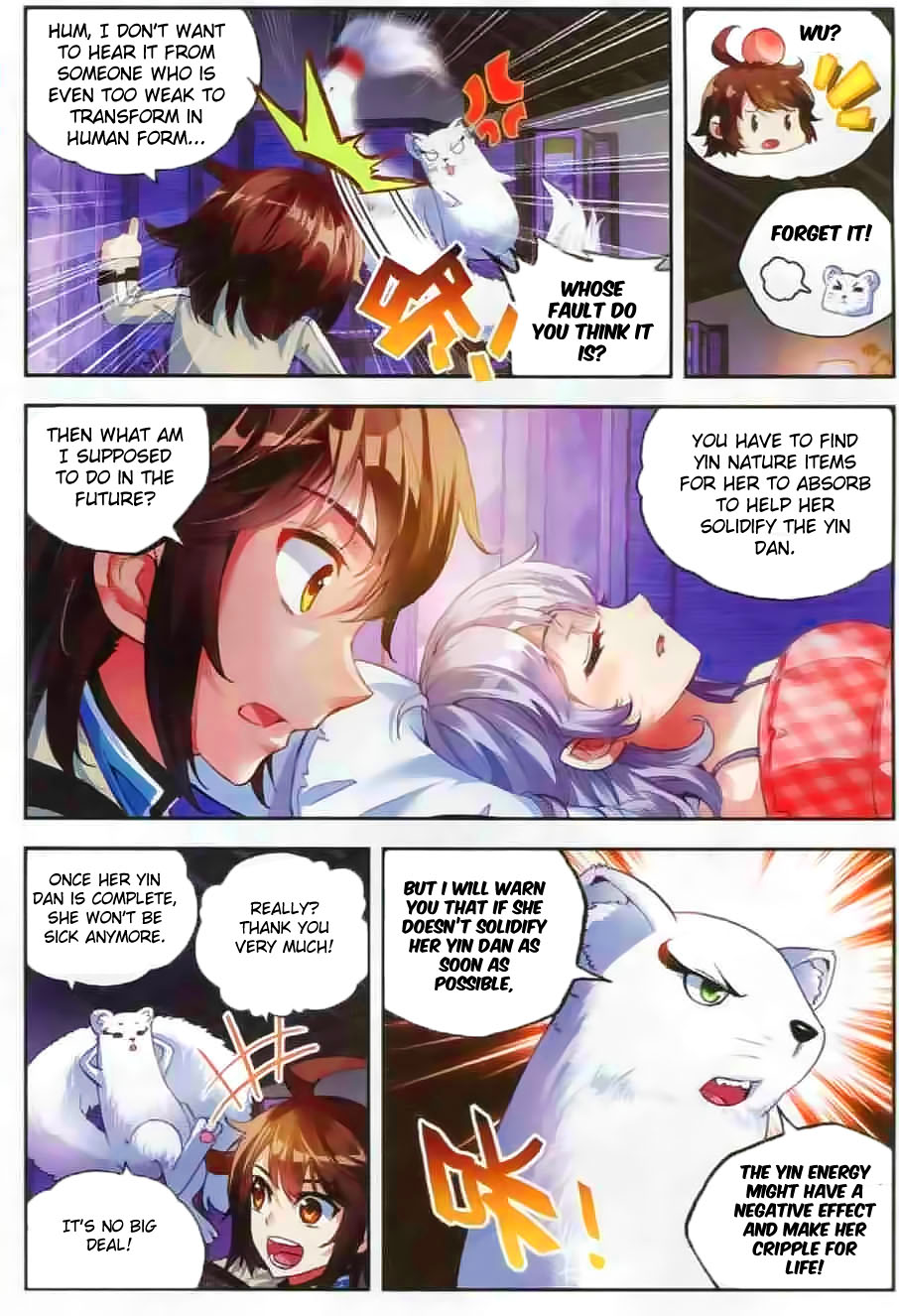 Wu Dong Qian Kun chapter 35 page 14