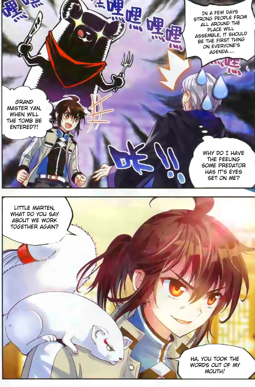 Wu Dong Qian Kun chapter 35 page 20