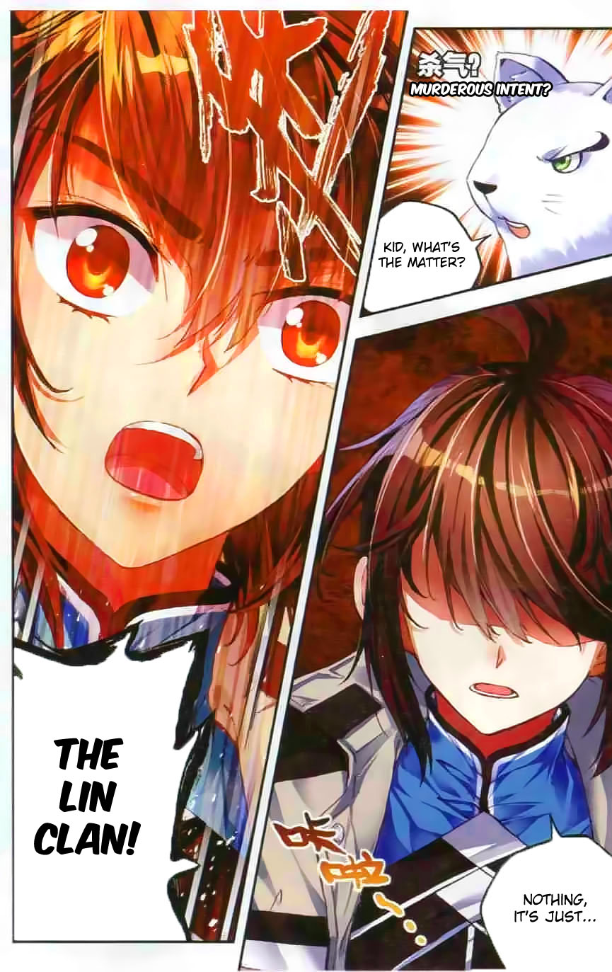 Wu Dong Qian Kun chapter 35 page 22