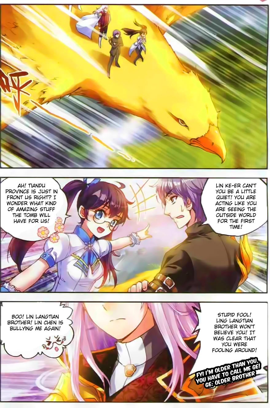 Wu Dong Qian Kun chapter 35 page 24