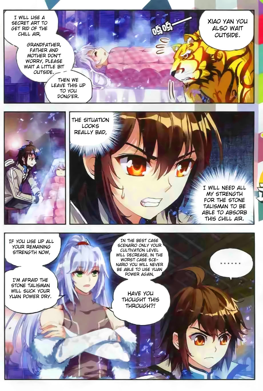 Wu Dong Qian Kun chapter 35 page 4