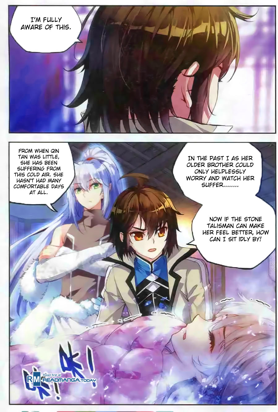 Wu Dong Qian Kun chapter 35 page 5