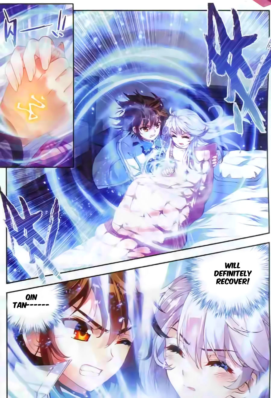 Wu Dong Qian Kun chapter 35 page 8