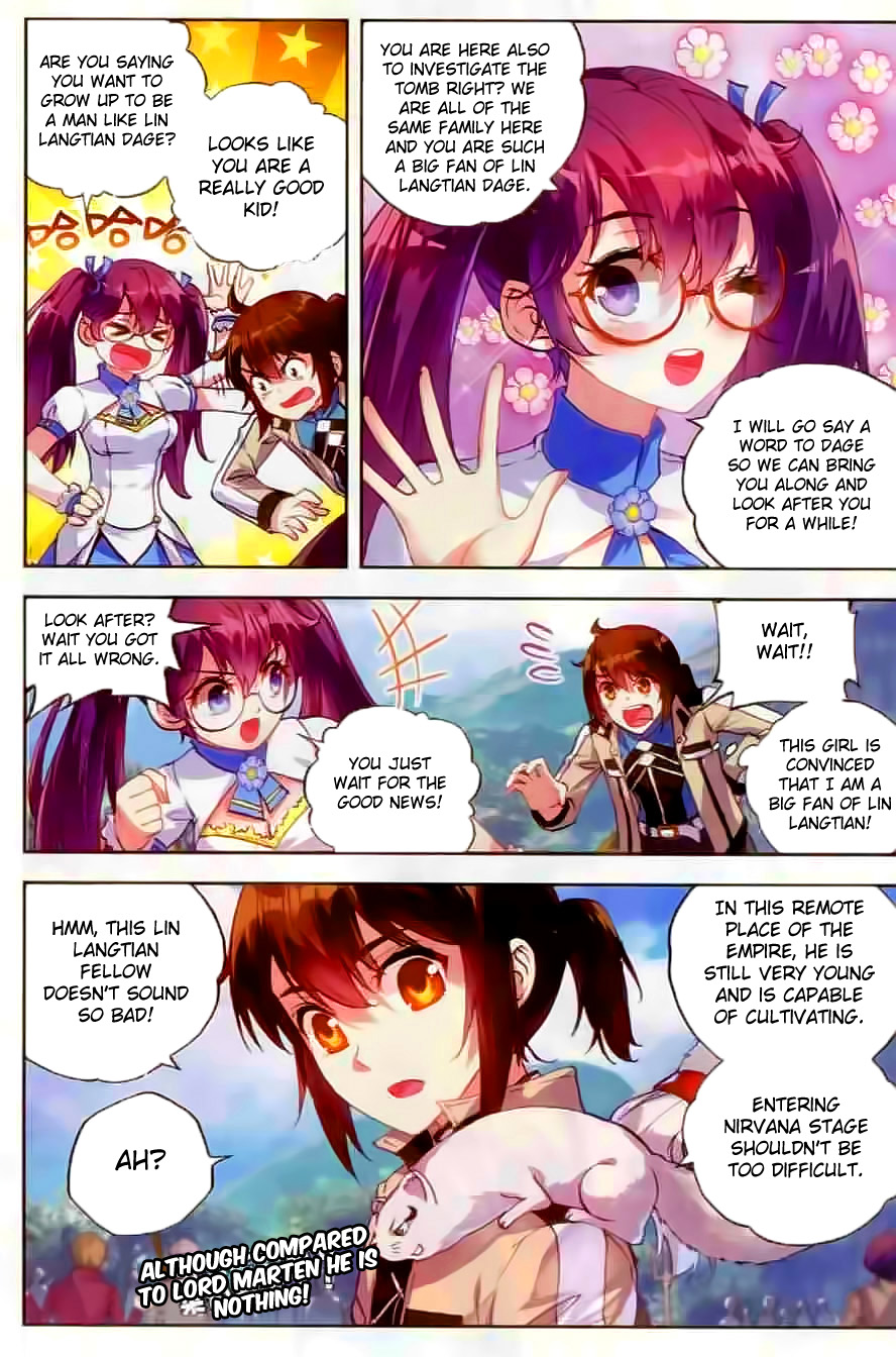 Wu Dong Qian Kun chapter 36 page 14