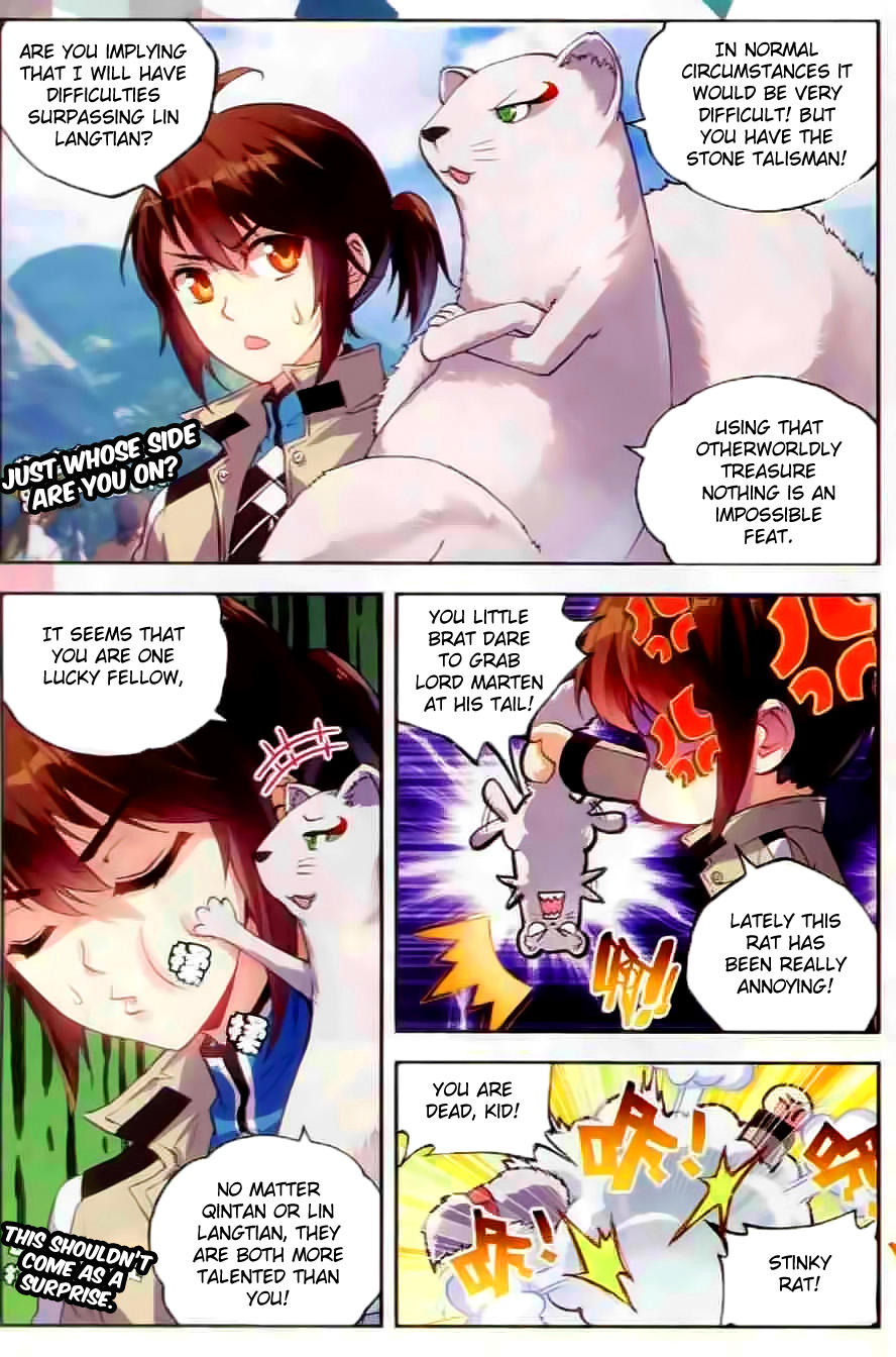 Wu Dong Qian Kun chapter 36 page 15