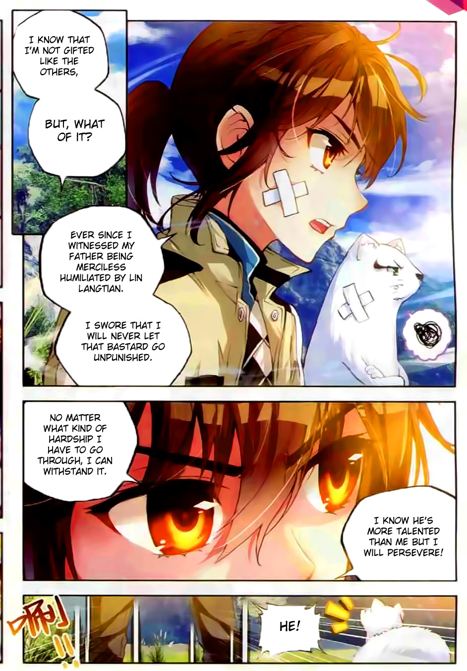 Wu Dong Qian Kun chapter 36 page 16