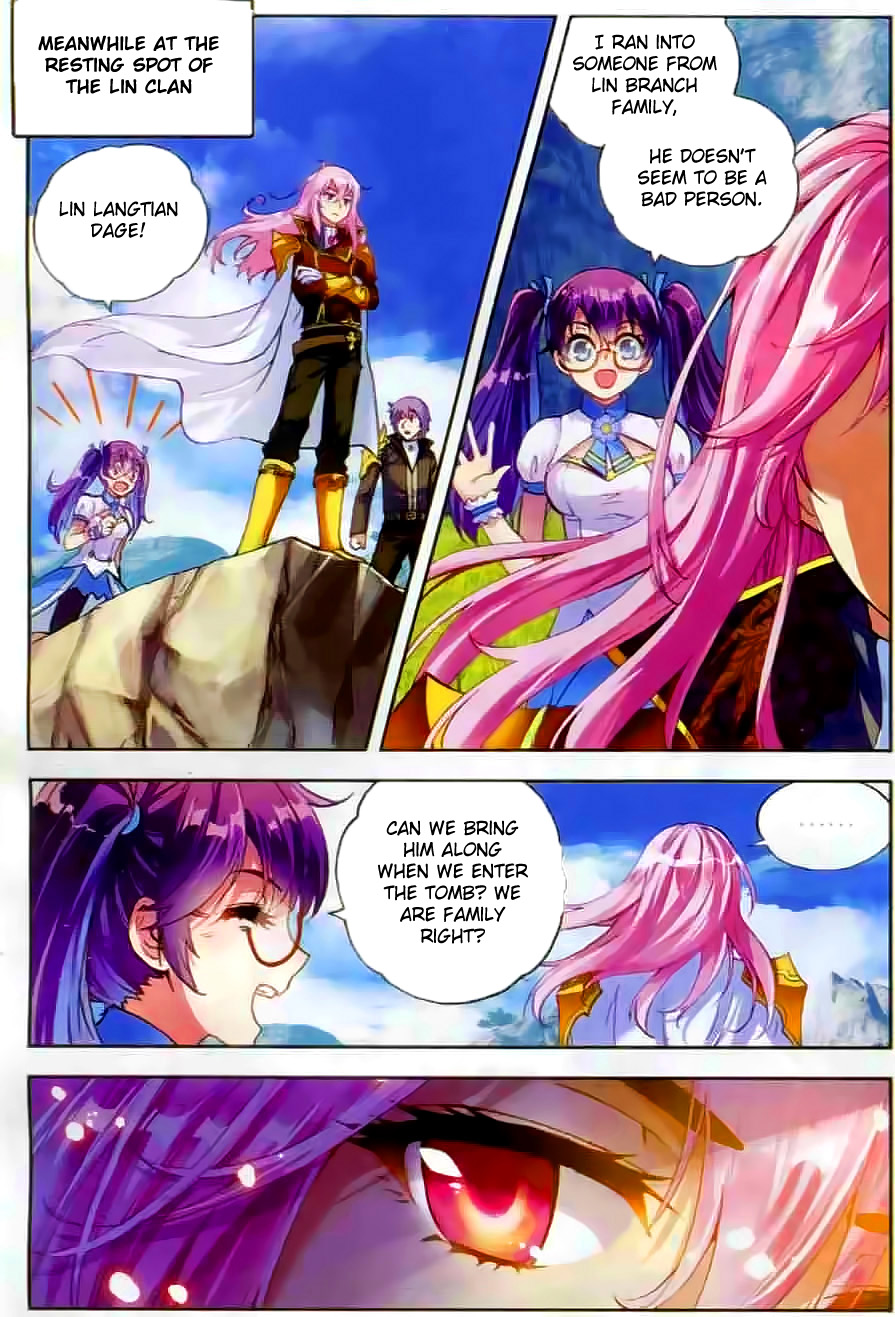 Wu Dong Qian Kun chapter 36 page 19