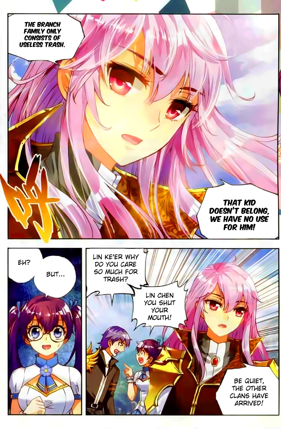 Wu Dong Qian Kun chapter 36 page 20