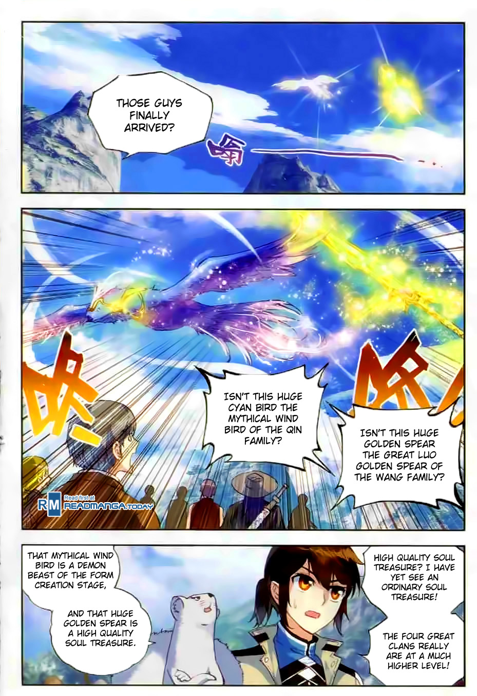 Wu Dong Qian Kun chapter 36 page 21