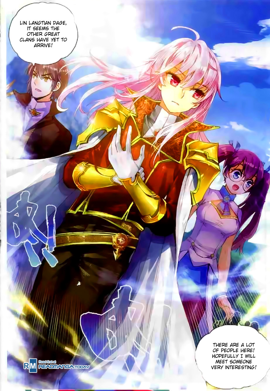 Wu Dong Qian Kun chapter 36 page 5