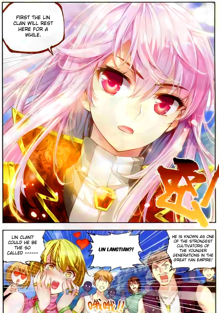 Wu Dong Qian Kun chapter 36 page 6