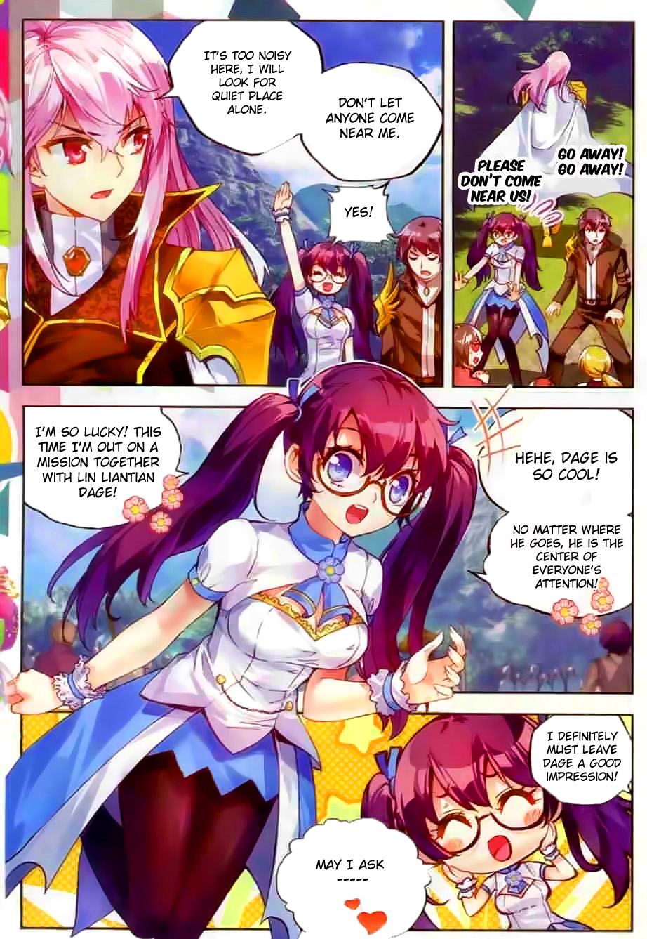 Wu Dong Qian Kun chapter 36 page 7