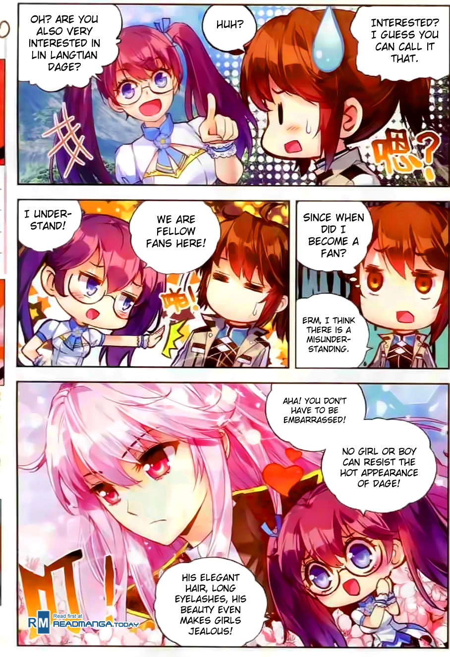 Wu Dong Qian Kun chapter 36 page 9