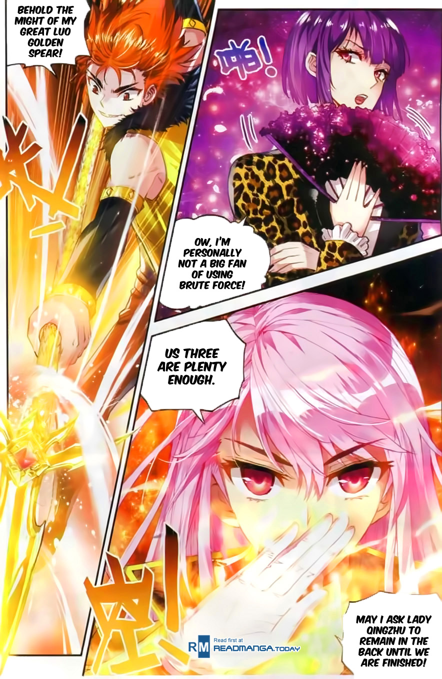 Wu Dong Qian Kun chapter 37 page 13