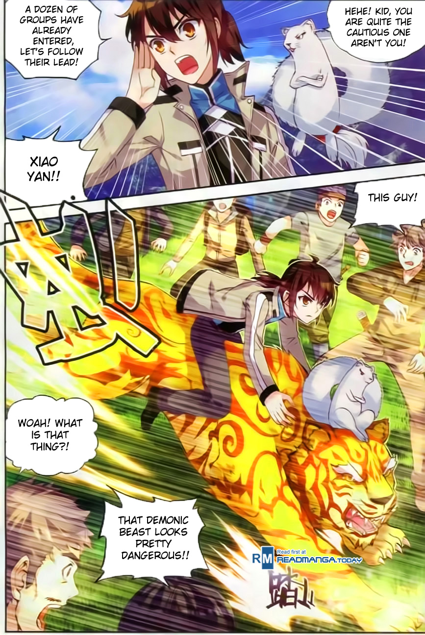 Wu Dong Qian Kun chapter 37 page 25