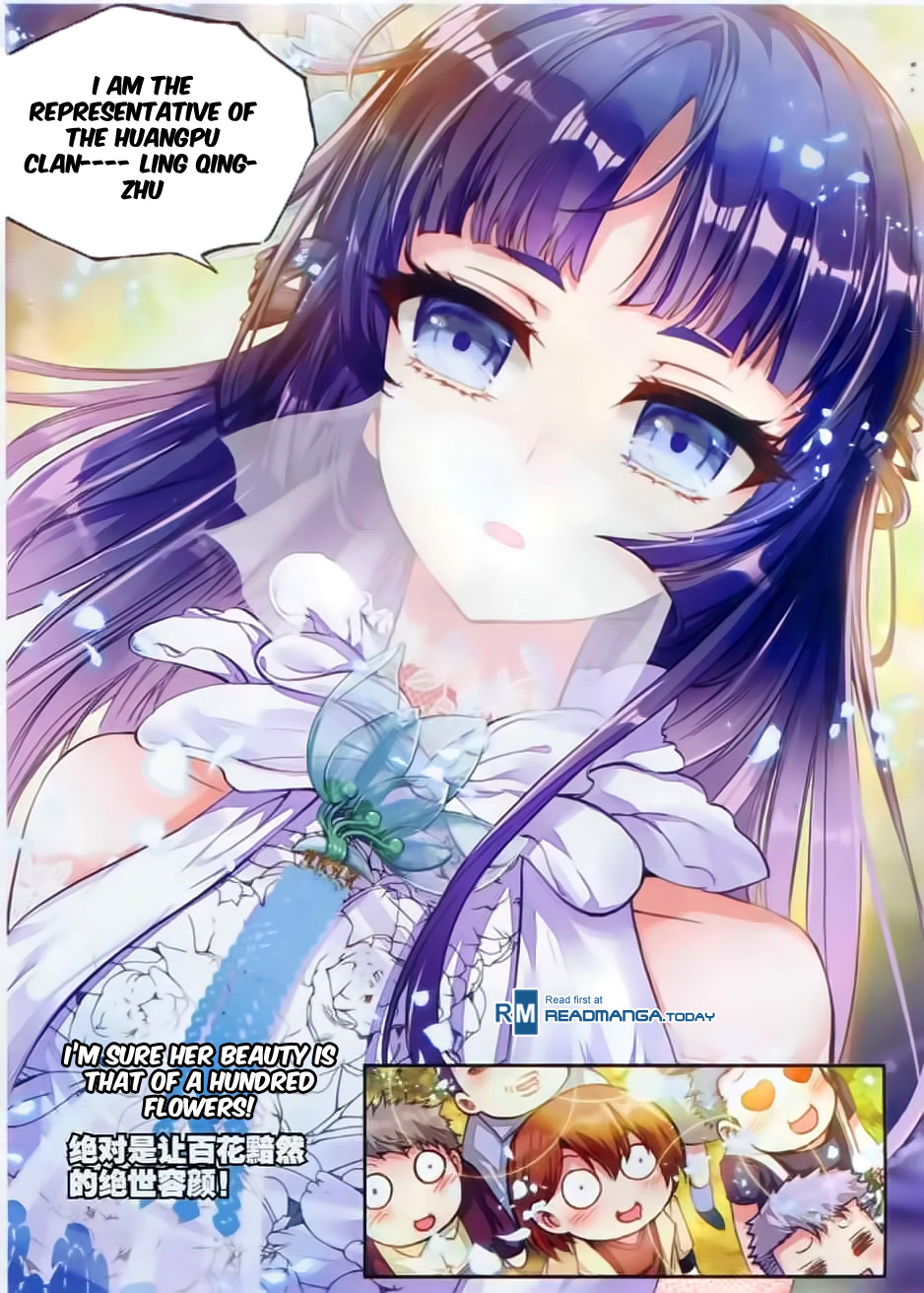 Wu Dong Qian Kun chapter 37 page 5