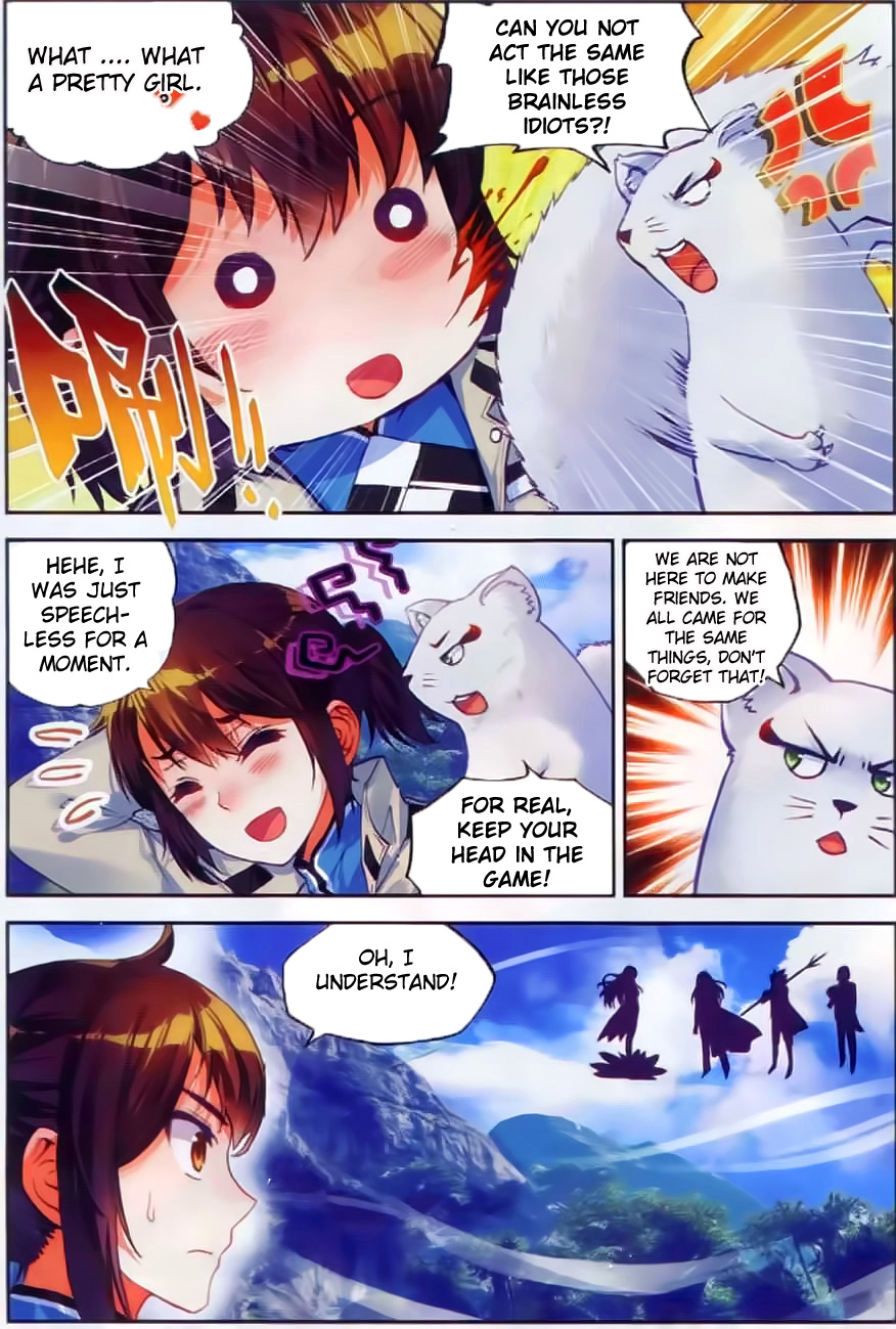 Wu Dong Qian Kun chapter 37 page 6