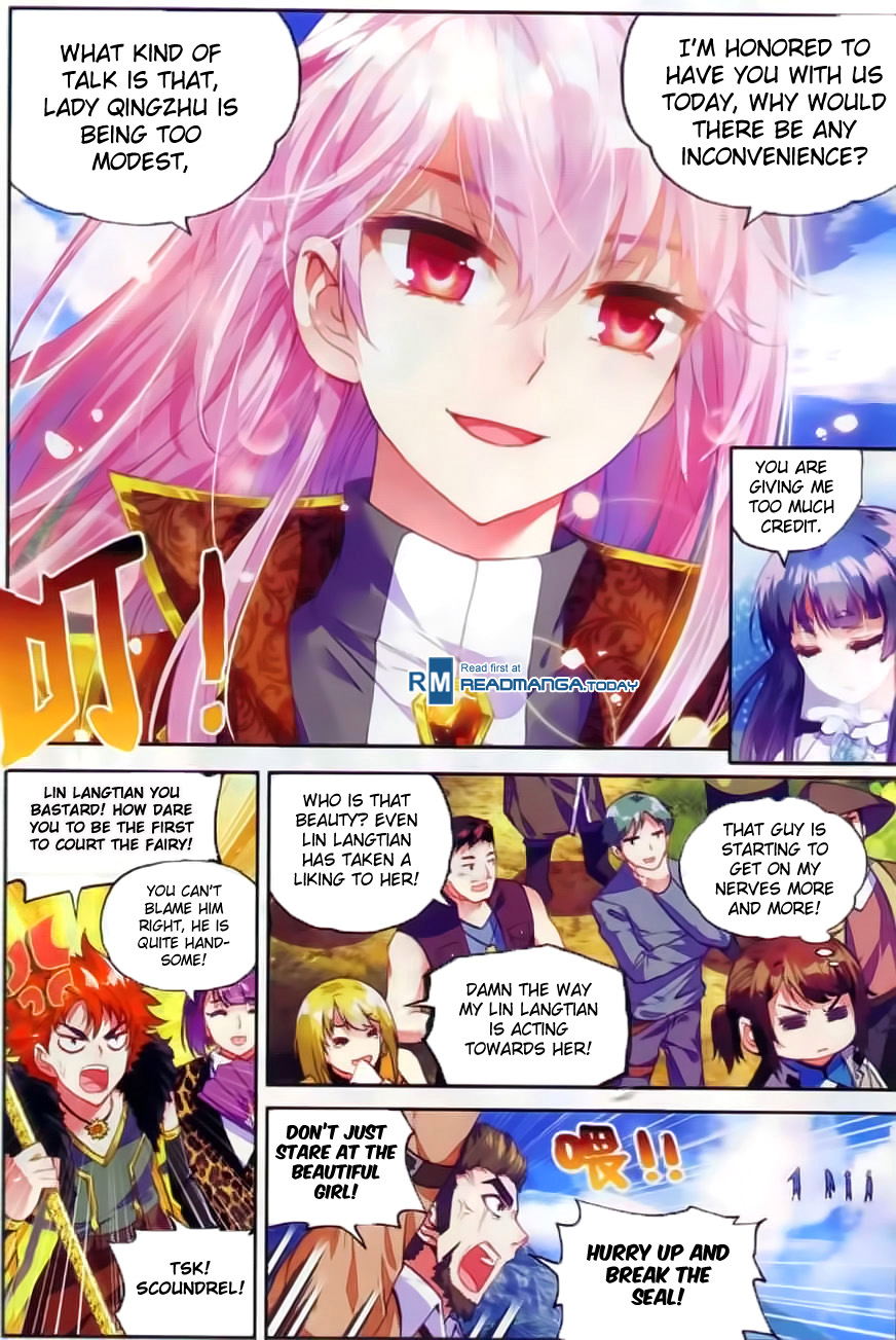 Wu Dong Qian Kun chapter 37 page 9