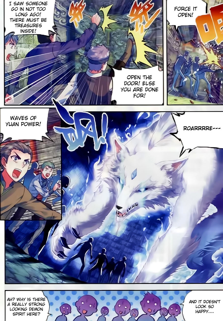 Wu Dong Qian Kun chapter 38 page 10