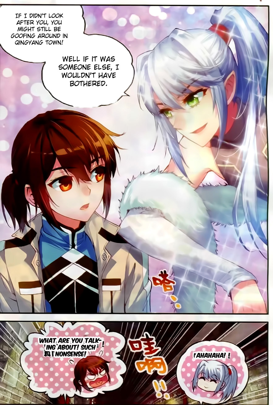 Wu Dong Qian Kun chapter 38 page 12