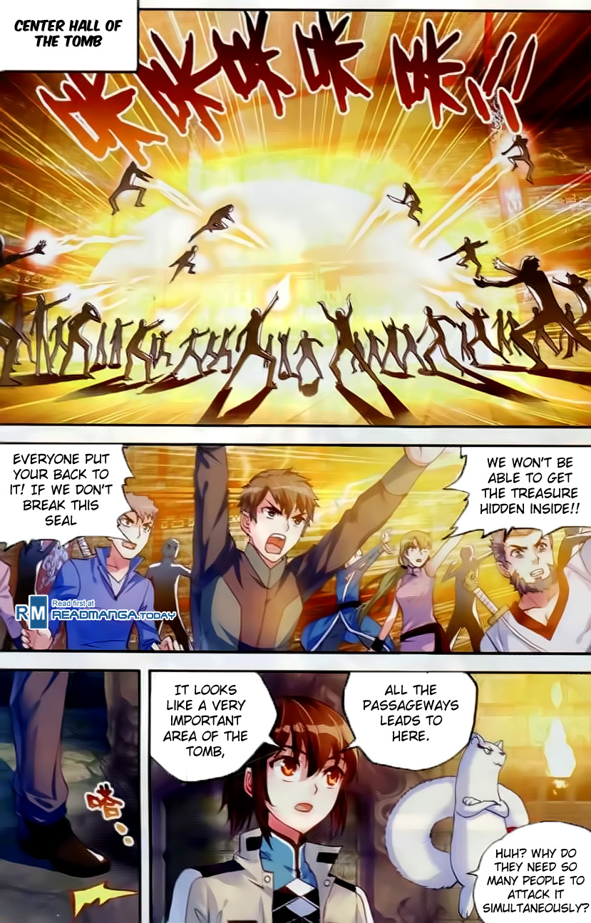 Wu Dong Qian Kun chapter 38 page 13