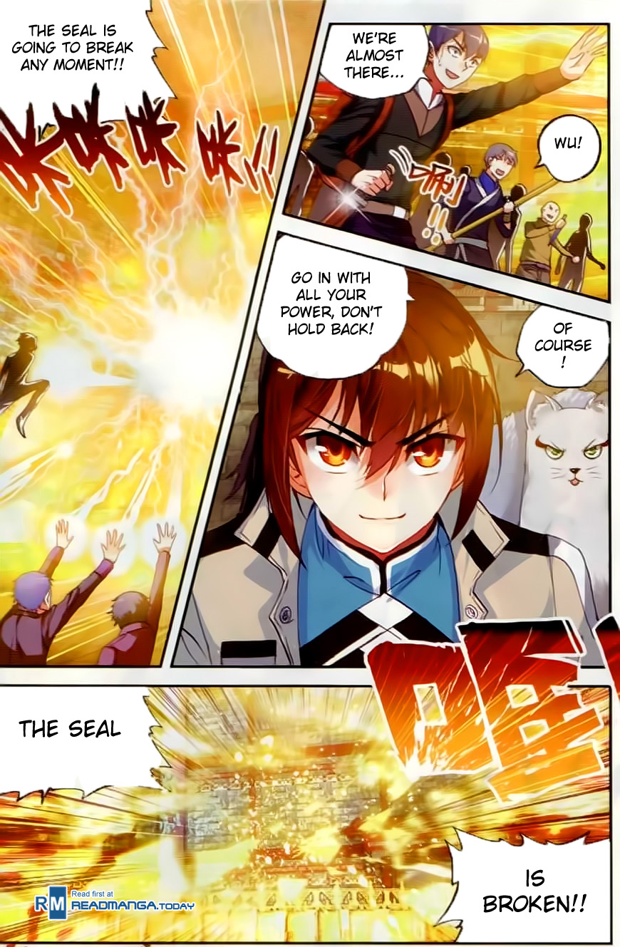 Wu Dong Qian Kun chapter 38 page 17