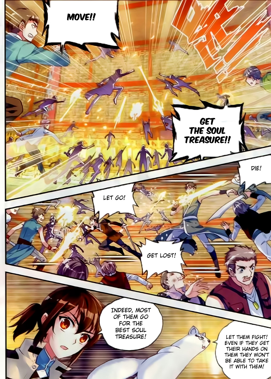 Wu Dong Qian Kun chapter 38 page 18