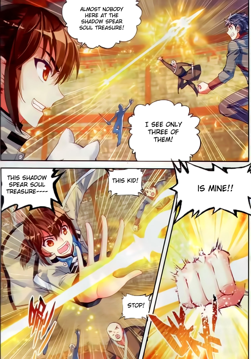 Wu Dong Qian Kun chapter 38 page 19