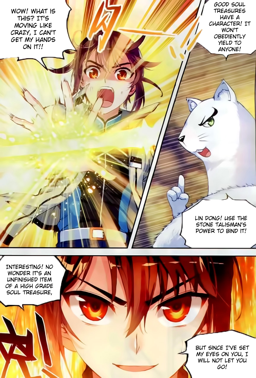 Wu Dong Qian Kun chapter 38 page 20