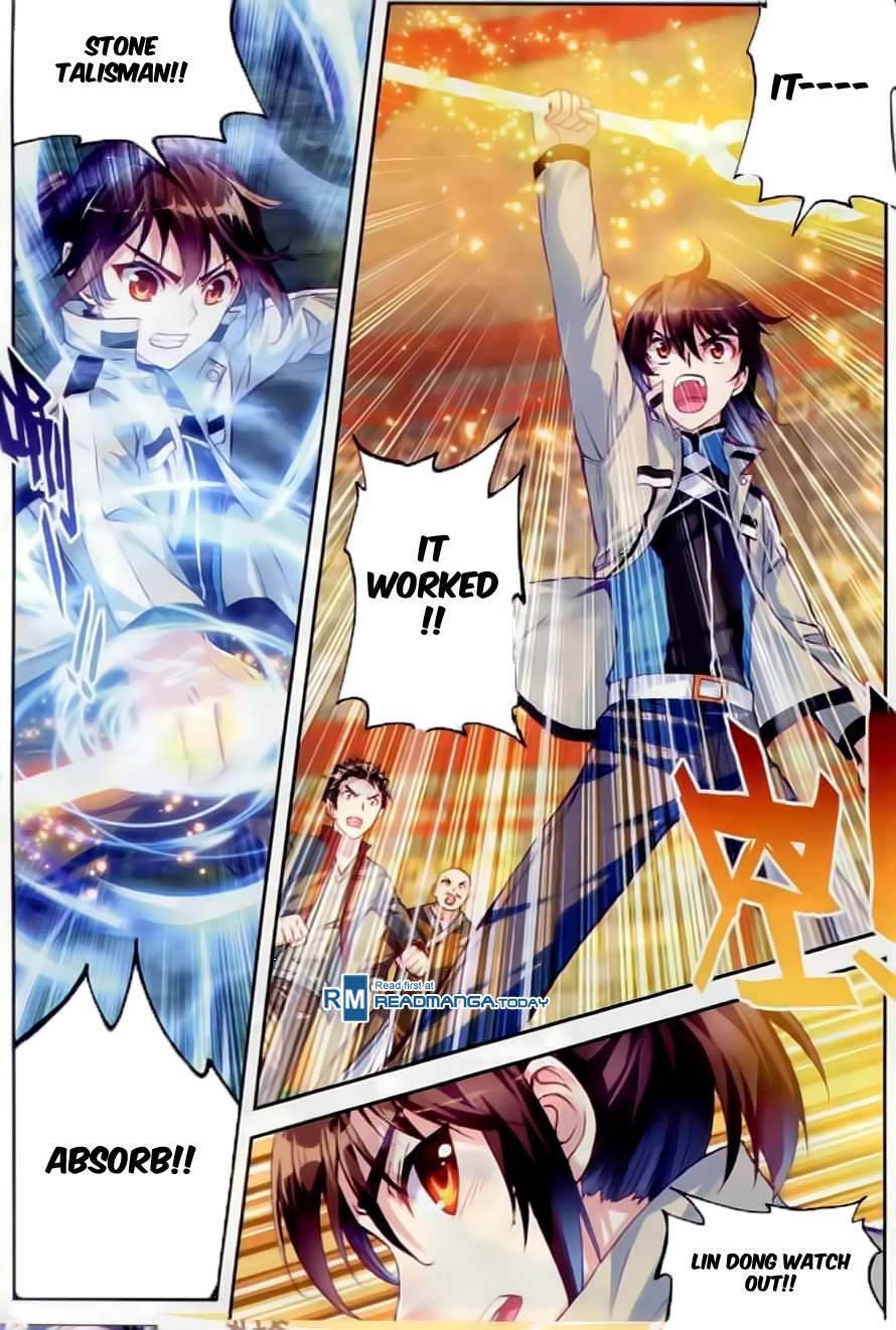 Wu Dong Qian Kun chapter 38 page 21