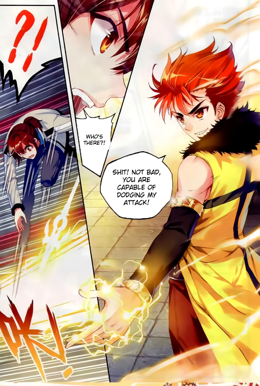 Wu Dong Qian Kun chapter 38 page 22