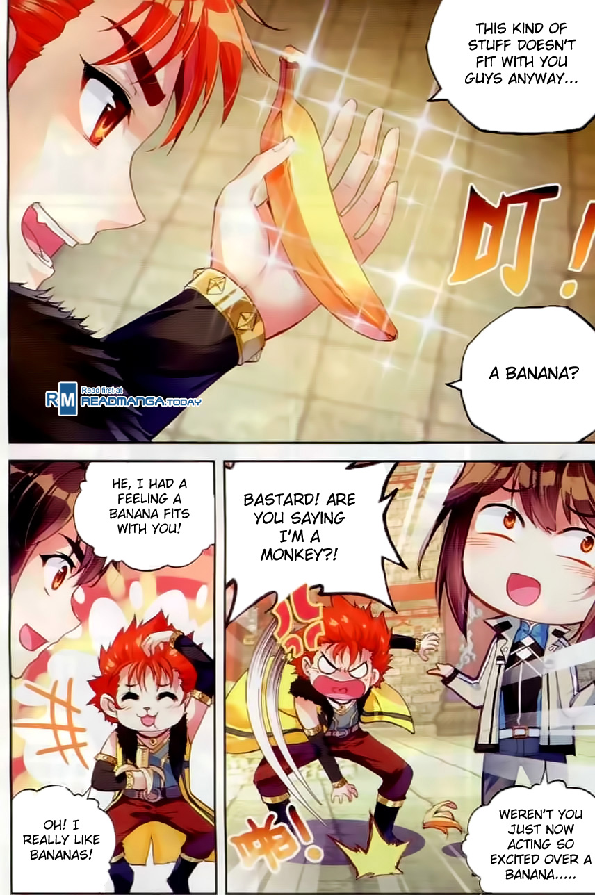 Wu Dong Qian Kun chapter 38 page 25