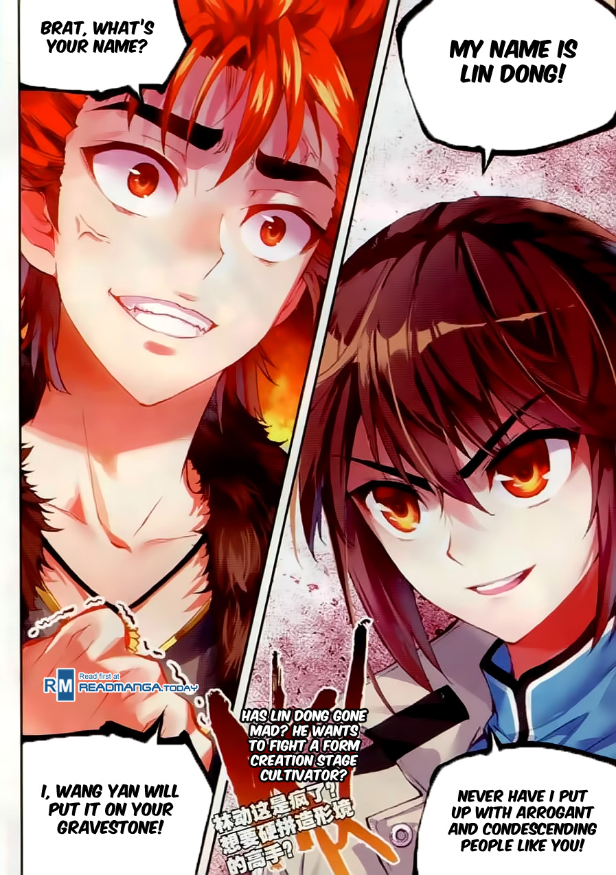 Wu Dong Qian Kun chapter 38 page 26