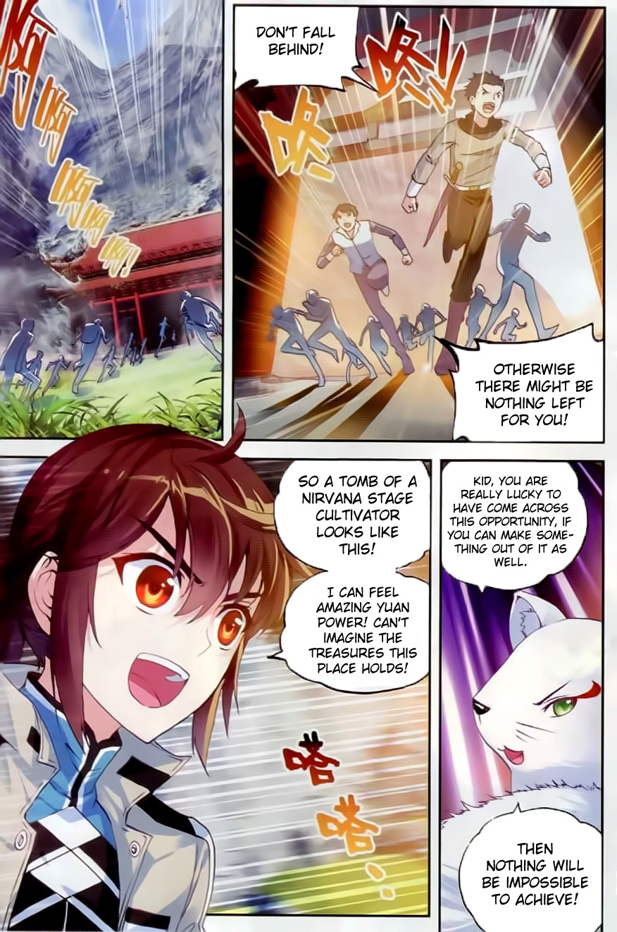 Wu Dong Qian Kun chapter 38 page 3